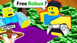 Roblox NEED MORE MONEY - NEED MORE HEAT - NEED MORE  COLD Funny Moments | ROBLOX DON'T SKIP SCHOOL 😱