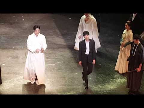 20161029 곤투모로우 낮공 커튼콜
