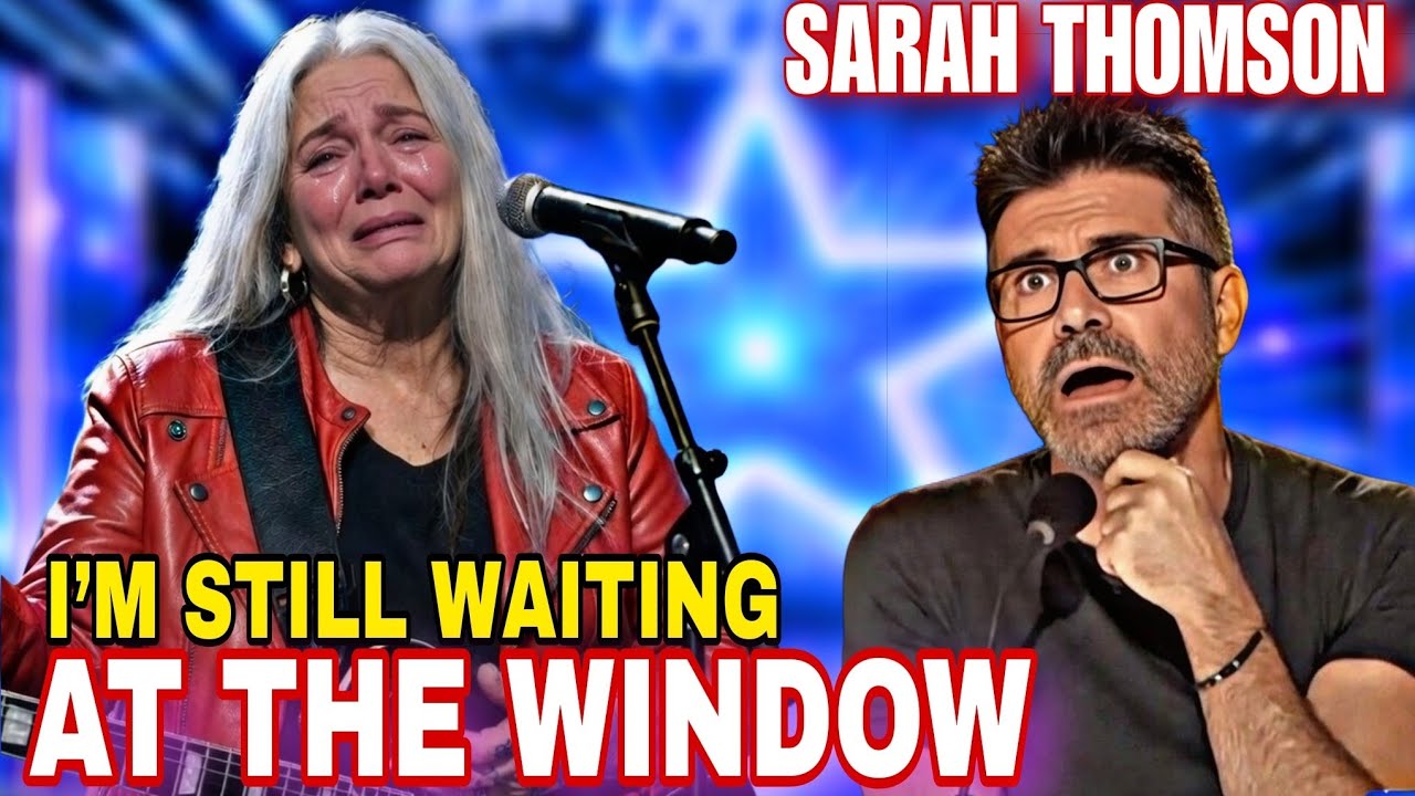 Sarah Thomson Leaves America In Tears With You Left Your Mother sarah-thomson-leaves-america-in-tears-with-you-left-your-mother