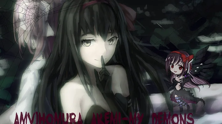 [AMV]Homura Akemi-My demons