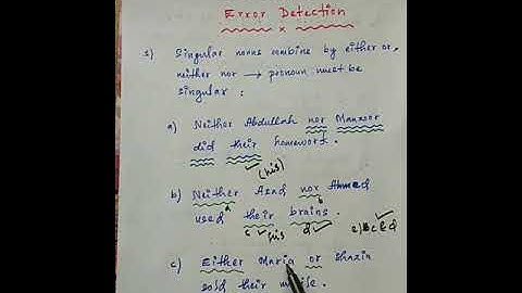 #error detection #englishgrammar #free #sindhi #basic #online #naeemullah