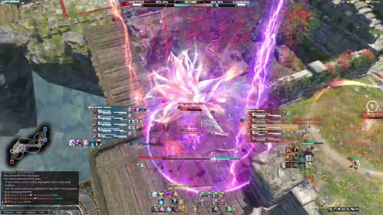 ffxiv pvp - too easy on blm