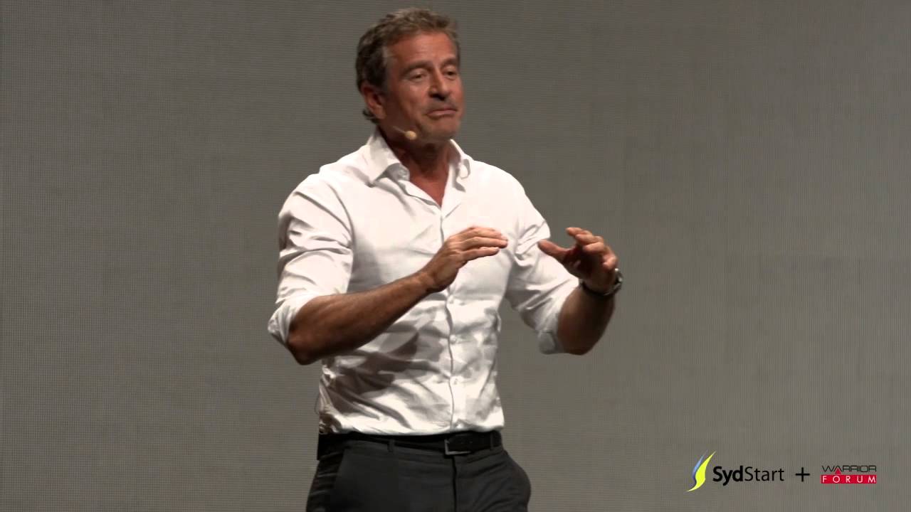 ⁣Mark Bouris Sydstart Keynote 2015