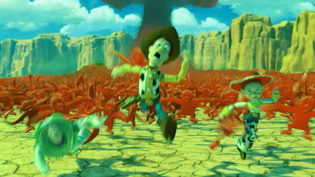 Toy Story | Woody - Aaaaaahhhhhhh!!! (Sponsored by: Gamavision Csupo Effects)