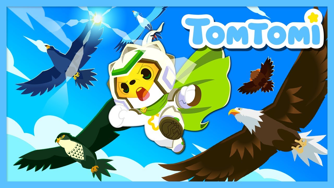 Tomtomi Insect Rangers Protect the Earth with Tomtomi & Rangers! 🦸♂️🦸♀️ | Heroes of the sky ...