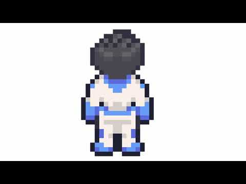 Helix-14: Helios vs Robots - Game Devlog #3 |  Helios design (back view)