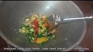 TUMIS ATI AMPELA CABE IJO