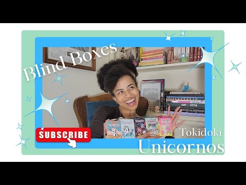 Tokidoki Unicorno | Blind Box Unboxing |HopelessAndFluffy