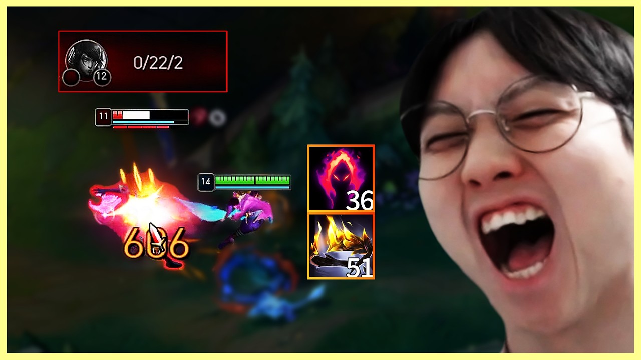 상대 원딜 계속 죽여서 정지먹였습니다