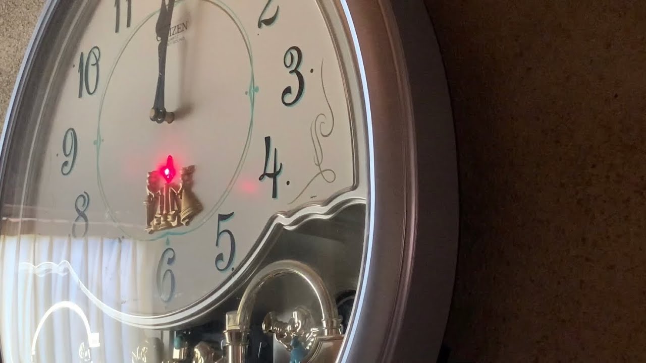 シチズンプレベール（クオーツ）全曲［からくり時計］