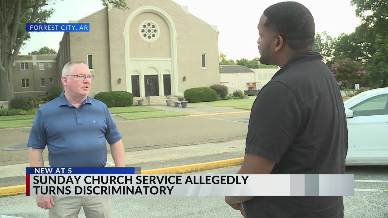 Forrest City church faces discrimination claim