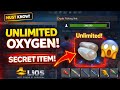 Unlimited Oxygen Trick in Last Island of Survival! (Secret Item) || 100% Working Oxygen Trick-lios