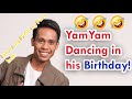 Yamyam Dancing in His Birthday! | Solid FUMIYAM fans
