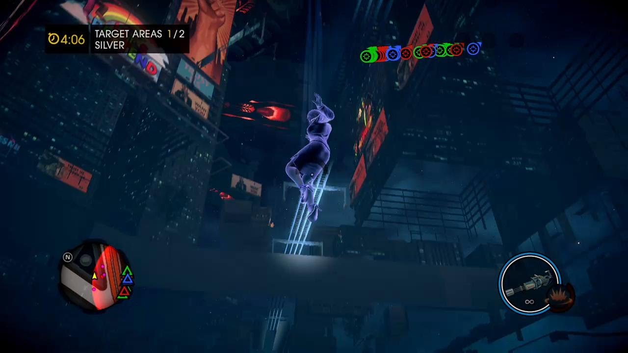 Falling Through The Map Fun - Saints Row 4 
