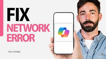 How To Fix Network Error On Microsoft Copilot App 2024