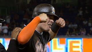 NYM@MIA: Bour provides strong offense in Marlins' win