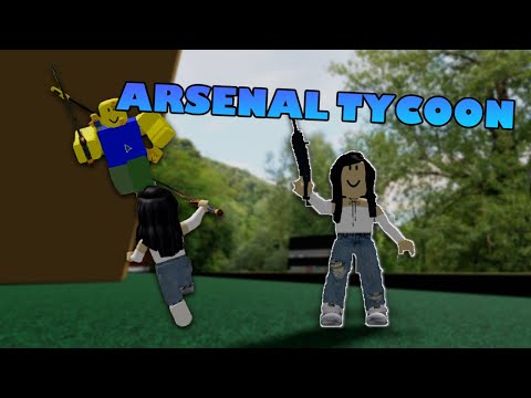 Fighting People In Arsenal Tycoon Lol Roblox Youtube - john roblox arsenal with allie