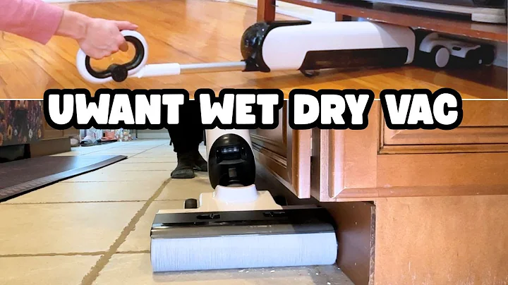 the BEST vacuum mop in 2025!!! | UWANT D100 Cordless Wet Dry Vacuum Full Demo + Review