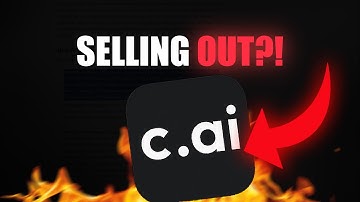 Character AI Just Got EXPOSED for Planning a Massive Sell-Off