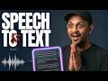 How to Convert Speech to Text Using ElevenLabs