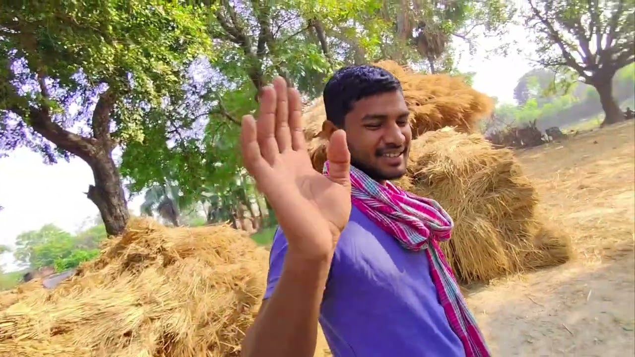 Raste me mujhe dost kyu roka 😲 | Bike ke samne kyu aa gya | Gao ka vlogs funny 