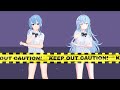 MMD Hololive でよく見る腰振りダンス3選 Suisei Lamy Mmd 4k