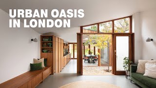 Urban Oasis of the Year Winner: Cloistered House. Don't Move, Improve! 2021