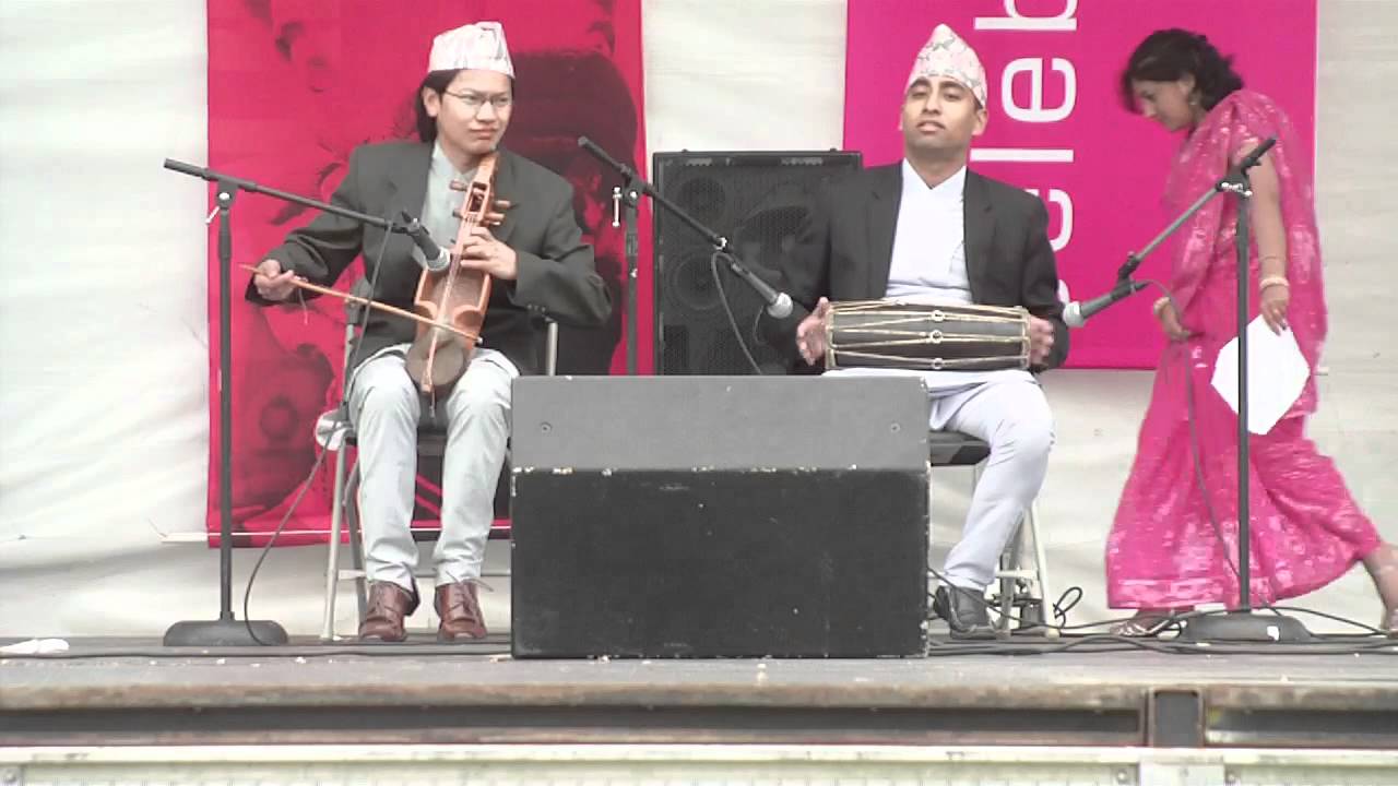 Asian Festival 2011 - Sarangi and Madal Instrumental Performance