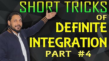 Definite Integration Part - #4 || By Using Shortcut || for MCA Entrance Exams
