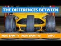 Michelin Pilot Sport 4 vs Pilot Sport 4 S vs Cup 2. The differences tested and explained