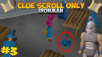This Was Way Too Hard To Get...- Clue Scroll Only Ironman #3