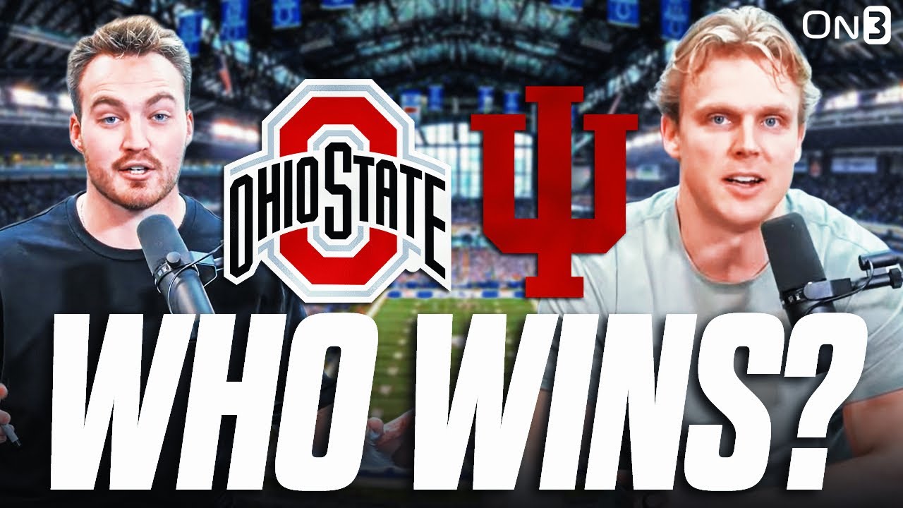 Ohio State vs Indiana Preview & Prediction - YouTube