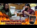 Reapersaurus peanut butter cups carolina reaper inferno candy co