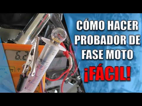 COMPROBADOR DE CORRIENTE - SpacioBiker