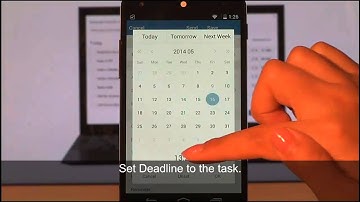 Doit.im for Android 4.0 Create a task in its full mode