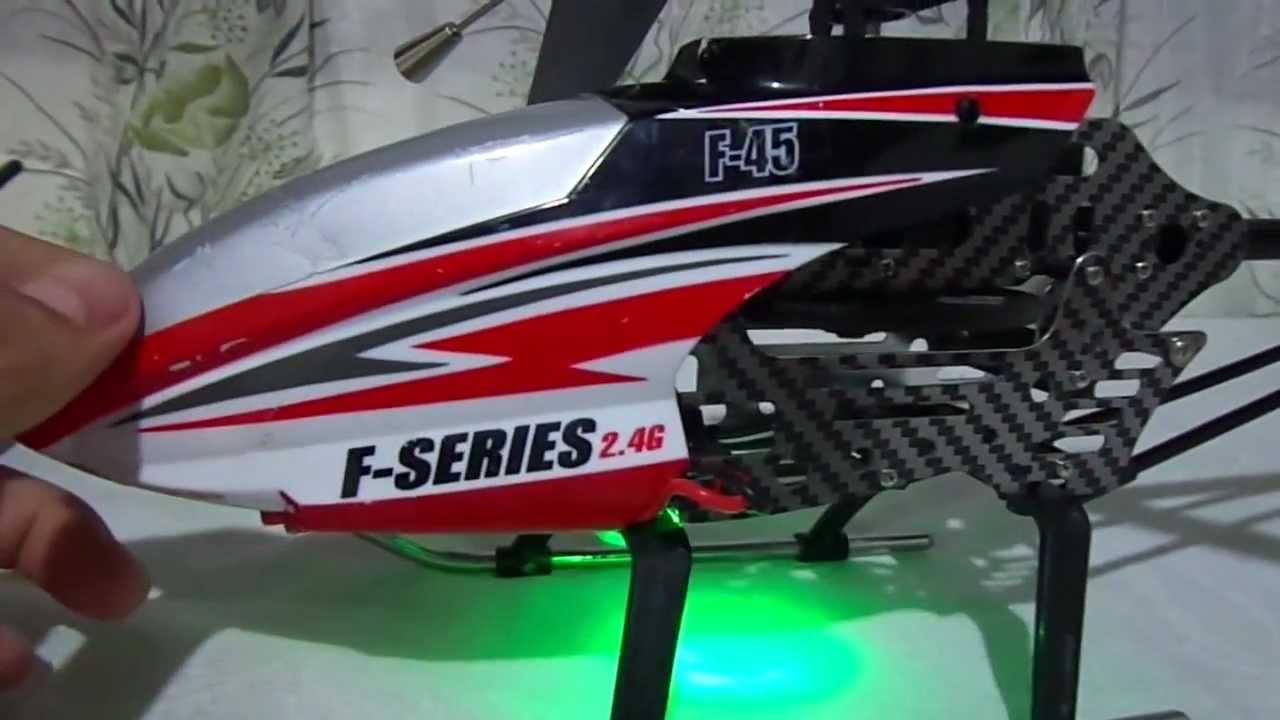 Helicóptero mjx f45 Hobby-landia