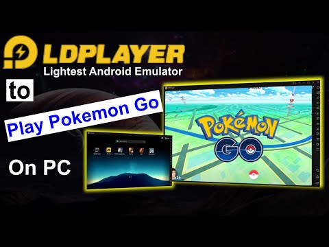 Pokemon Go Pc Ldplayer 21 Lightest Android Emulator Youtube Pokemon Go Pc Ldplayer 21 Lightest Android Emulator Youtube