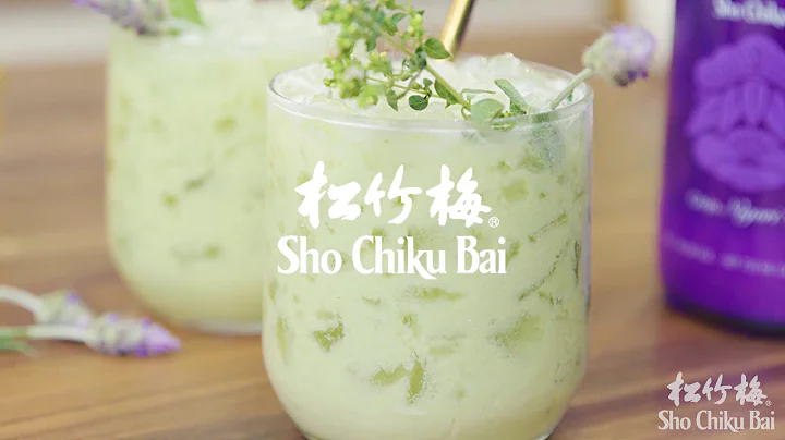 How To Drink Sake - "Matcha Made in Heaven" with Sho Chiku Bai SHO Ginjo Nigori - DayDayNews