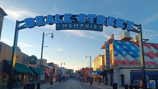Beale Street Sidewalk Plaques