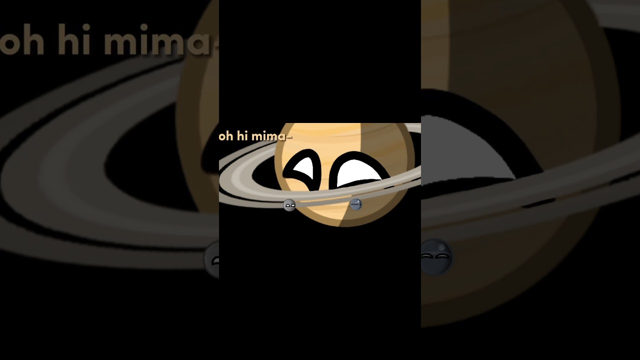 Mimas and The Death Star 