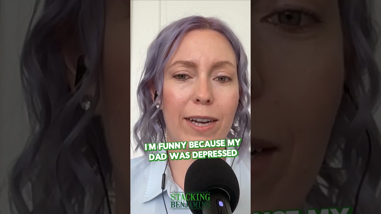 I'm Funny Because My Dad Was Depressed