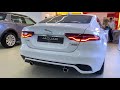 2021 Jaguar XE R-Dynamic Rival BMW 3 Series, Mercedes C-Class | White Color | What's New?