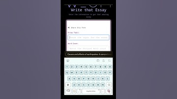 Generate High-Quality Essays in a Snap with Weopi.com Essay Generator!💜#website #AItutorials #weopi
