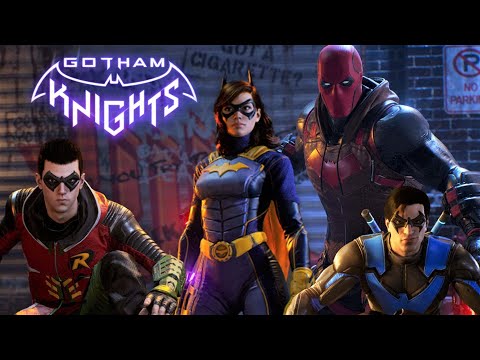 Видео: Gotham Knights | Стрим 8 | Терпим с @PryanikGame Больше активностей!