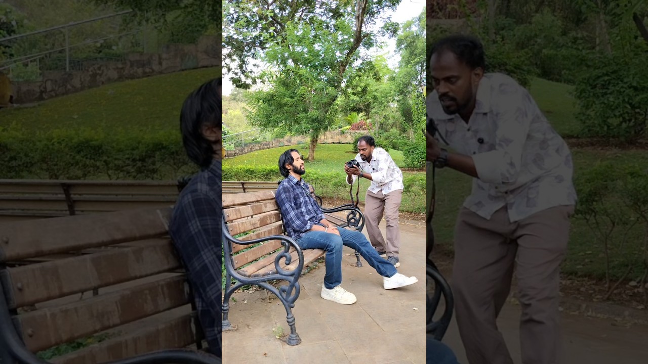 Outdoor Shooting 🎥🙌 #shoot #bts #behindthescenes #dop #outdoorshoot #artist #cameraman #location #dp