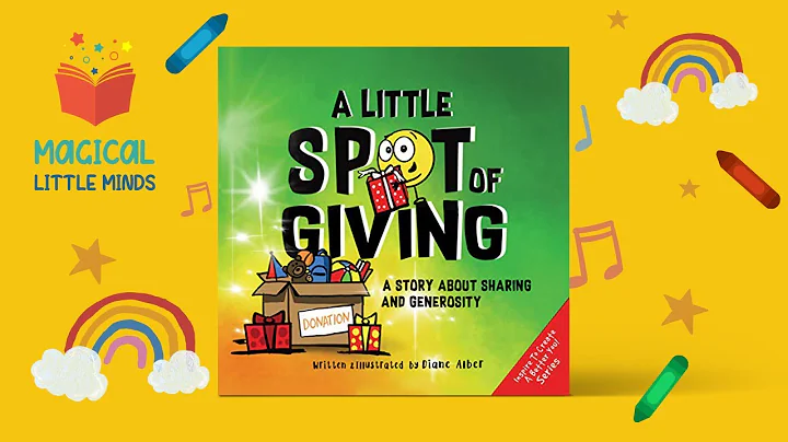 Kids Books Read Aloud Story 📚 A Little Spot of Giving by Diane Alber