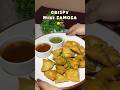 Crispy Mini Samosa 😳🔥 | Easy Khasta Samosa Recipe #shorts #recipe