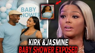 Kirk Sparks New Controversy After Jasmine’s Private Baby Shower Video Goes Viral!