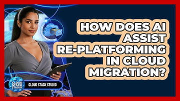 How Does AI Assist Re-platforming In Cloud Migration? - Cloud Stack Studio