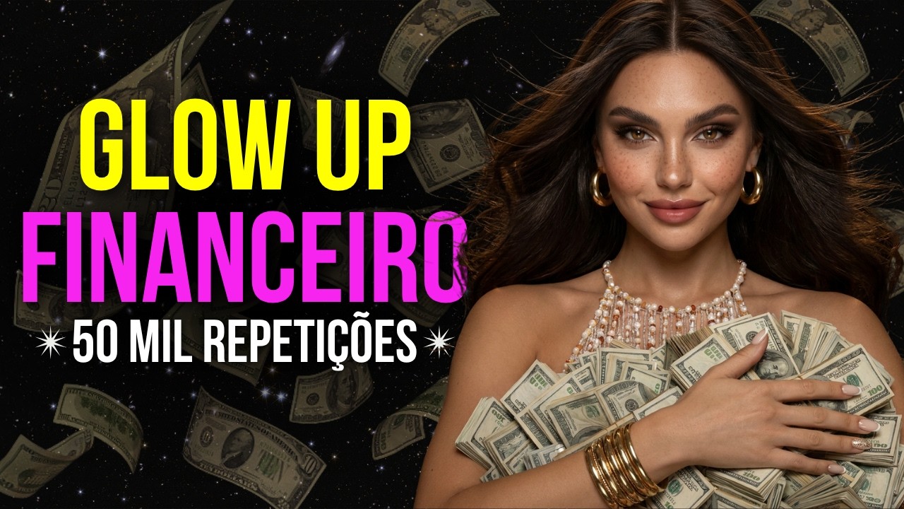 Glow Up Financeiro ⋆ Saturação Mental • Áudio Subliminal Hipnótico com 50K Repetições 888 Hz